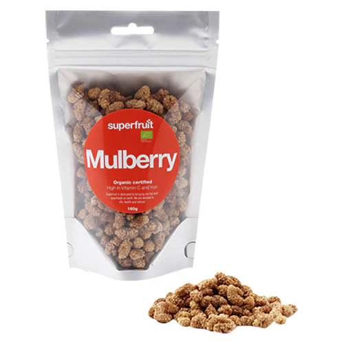Superfruit Morbær Økologisk | 160 g