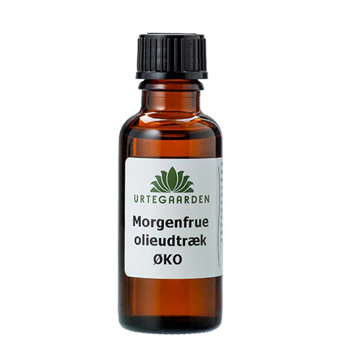 Urtegaarden Morgenfrueolieudtræk Økologisk | 30 ml