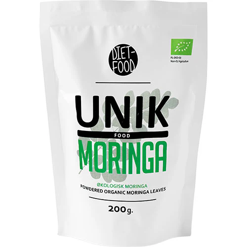 Unikfood Moringa Pulver Økologisk | 200 g