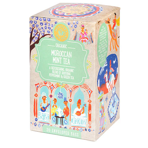 Ministry Of Tea Moroccan Mint Te Økologisk | 20 breve