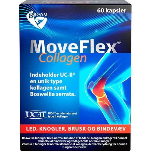 Biosym Moveflex Collagen | 60 kapsler