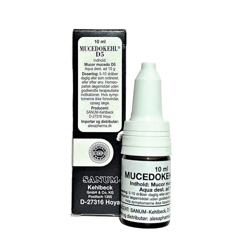 Sanum Mucedokehl D5 Dråber | 10 ml