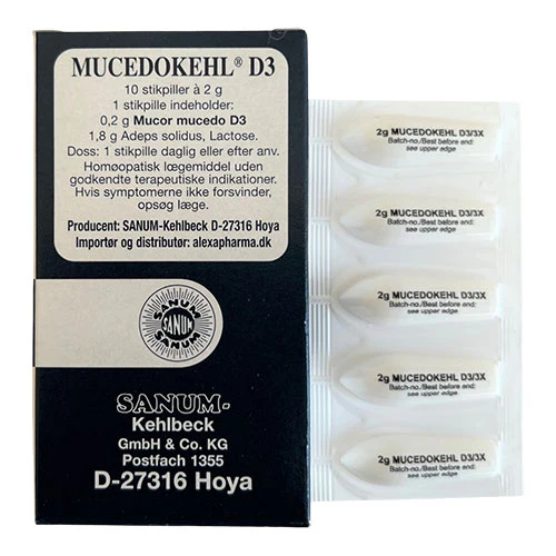 Sanum Mucedokehl Stikpiller D3