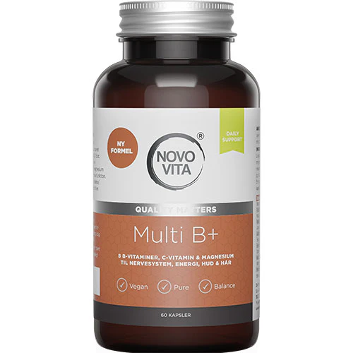 Novo Vita Multi B+ | 60 kapsler