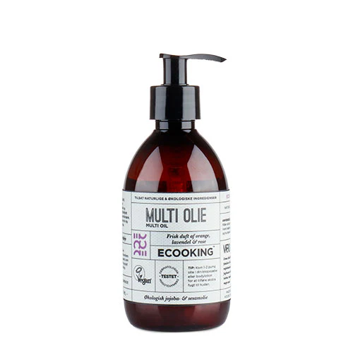 Ecooking Multi Olie | 300 ml