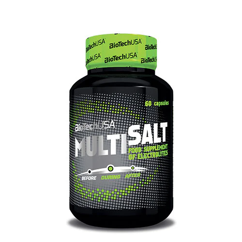 BioTechUSA Biotech Multisalt Elektrolytter | 60 kapsler