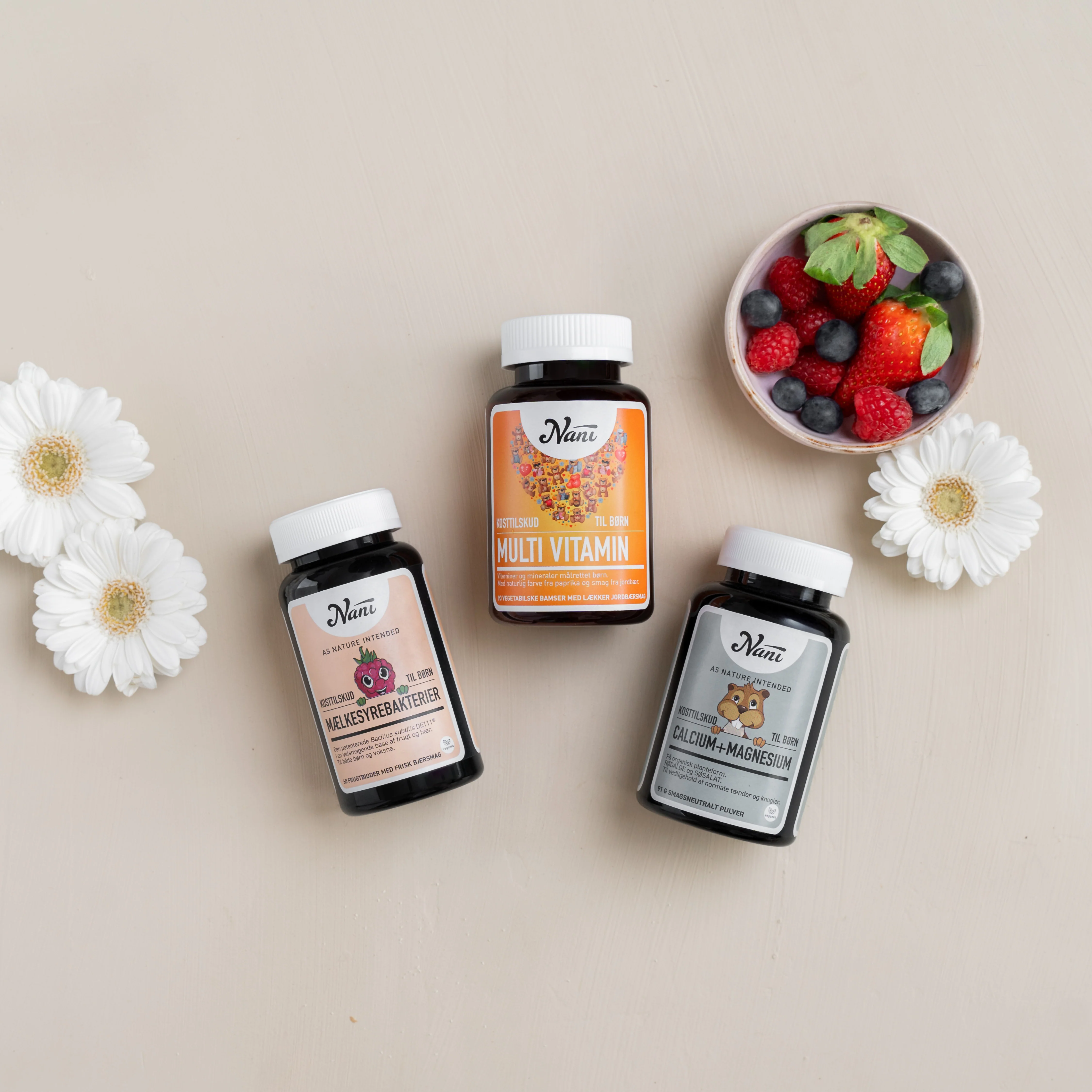 Nani Multivitamin Til Børn Food State | 90 gummies - Image 3