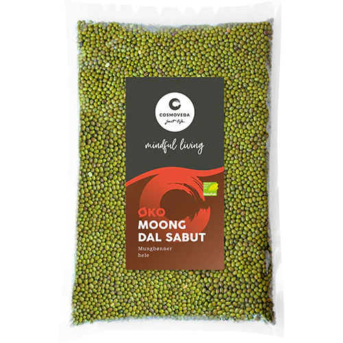Cosmoveda Mungbønner Hele Økologisk | 1 kg