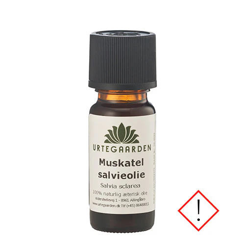Urtegaarden Muskatelsalvieolie | 10 ml