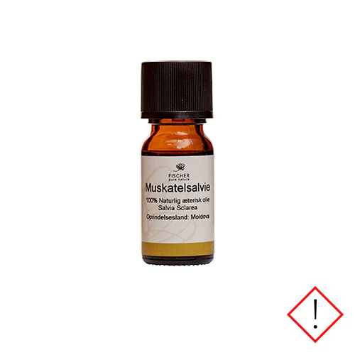 Fischer Pure Nature Muskatelsalvieolie Æterisk | 10 ml
