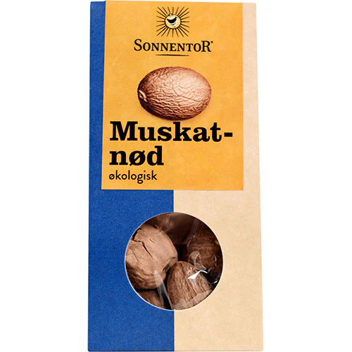 Sonnentor Muskatnød Økologisk | 25 g