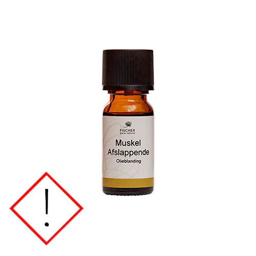 Fischer Pure Nature Muskel Afslappende Olieblanding | 10 ml