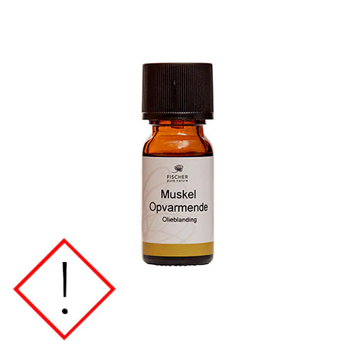 Fischer Pure Nature Muskel Opvarmende Olieblanding | 10 ml