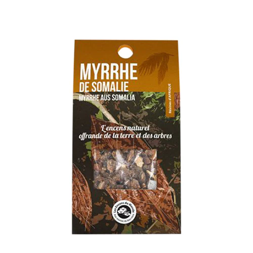 Aromandise Myrra Harpiks Stykker(Røgelse) | 40 g