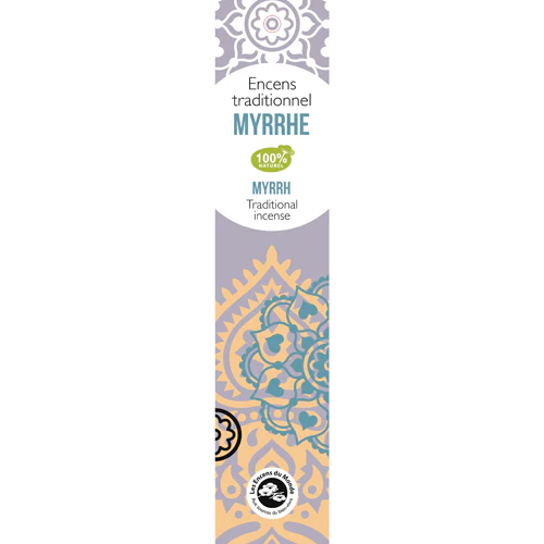 Aromandise Indisk Røgelse | Myrra