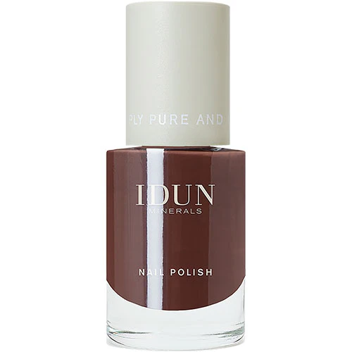 IDUN minerals Nail Polish | Bronsit