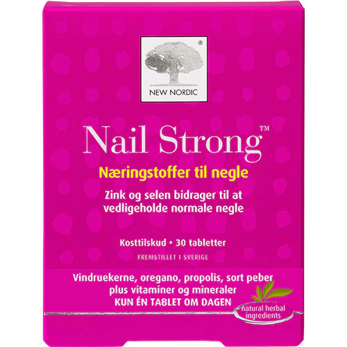 New Nordic Nail Strong | 30 tabletter