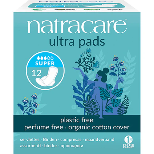 Natracare Ultra Bind med Vinger | Super