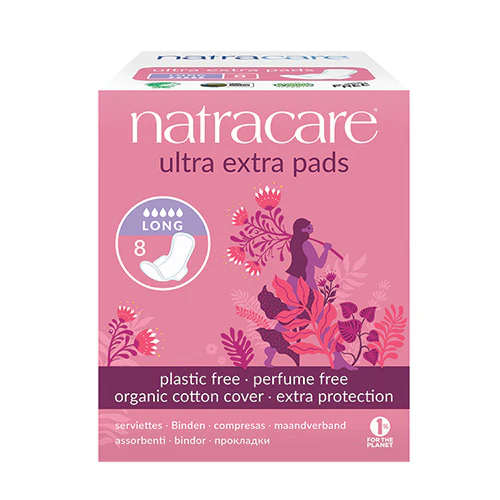 Natracare Ultra Bind med Vinger | Long