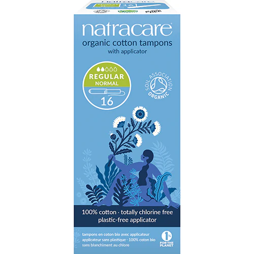 Natracare Tampon | Regular Med Applikator