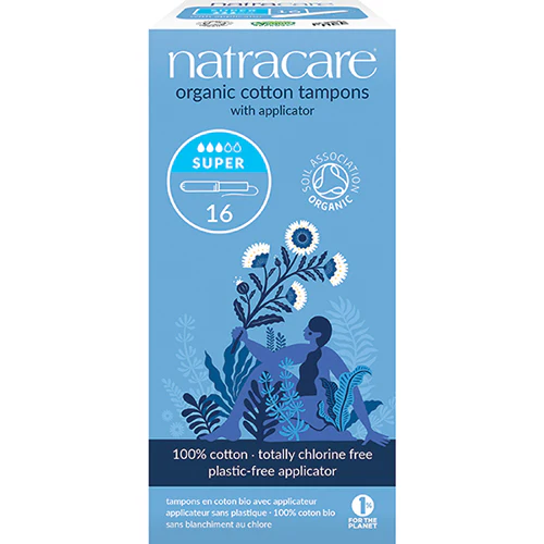 Natracare Applicator Tampon | Super