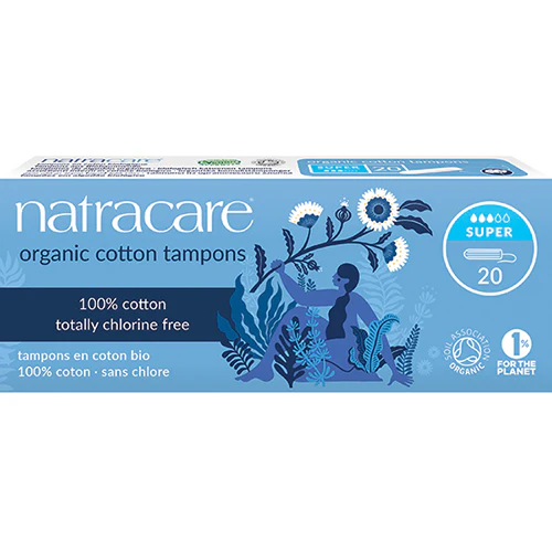 Natracare Tampon | Super Uden Applikator