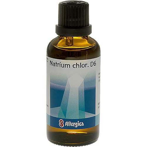 Allergica Natrium Chlor. D6 Cellesalt 8 | 50 ml