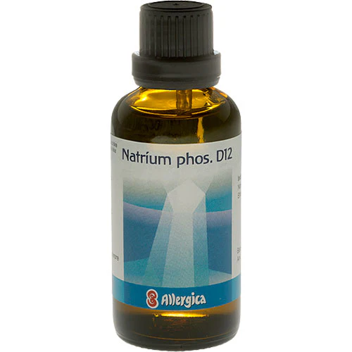 Allergica Natrium Phos. D12 Cellesalt 9 | 50 ml