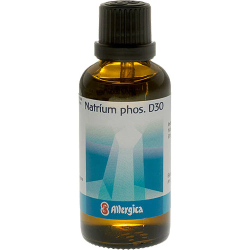 Allergica Natrium Phos. D30 Cellesalt 9 | 50 ml