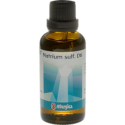 Allergica Natrium Sulf. D6 Cellesalt 10 | 50 ml