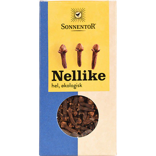 Sonnentor Nellike Hele Økologisk | 35 g