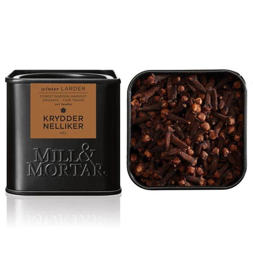Mill & Mortar Nelliker Hel Økologisk | 35 g