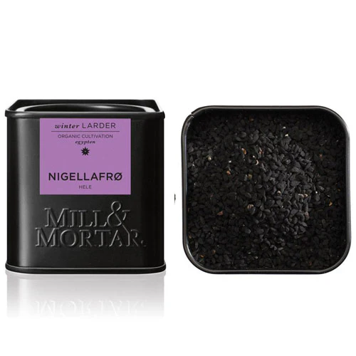 Mill & Mortar Nigellafrø Hele Økologisk | 50 g