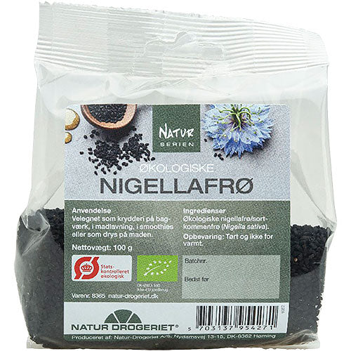 Natur-Drogeriety Nigellafrø Økologisk | 100 g