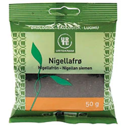 Urtekram Nigellafrø Økologisk | 50 g