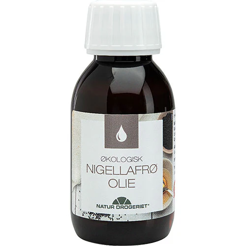Natur-Drogeriet Nigellafrøolie Koldpresset Økologisk | 100 ml