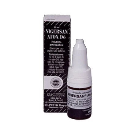 Sanum Nigersan Atox Dråber | 10 ml