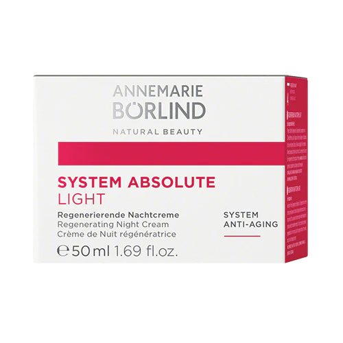 Annemarie Börlind System Absolute Night Cream Light Anti-age | 50 ml - Image 2