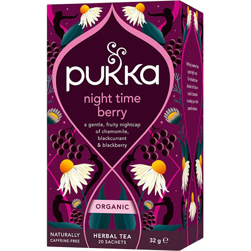 Night Time Berry Te Økologisk