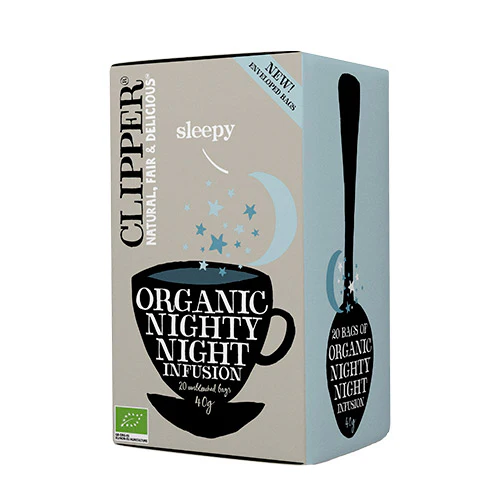 Clipper Nighty Night Te Økologisk | 20 breve