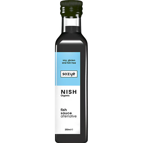Sozyë Nish Sauce (Vegansk) Økologisk | 250 ml