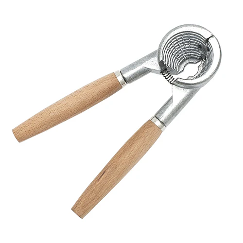 Biogan Nøddeknækker Metal M. Bøgetrægreb 19 Cm