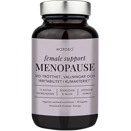 NORDBO Female Support Menopause | 90 kapsler