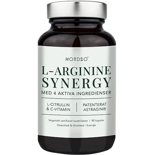Nordbo L-Arginine Synergy | 90 kapsler