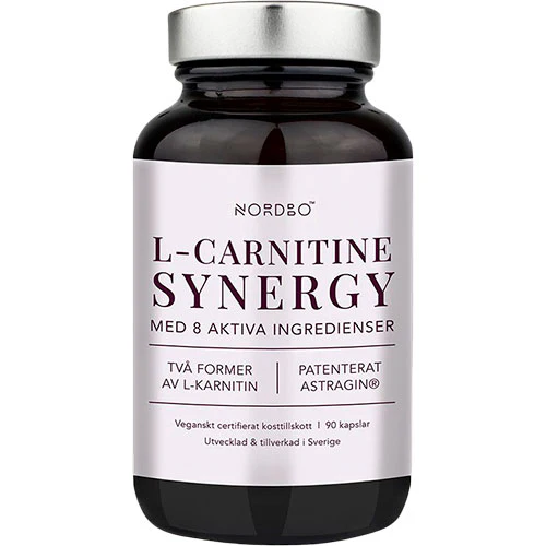 Nordbo L-Carnitine Synergy | 90 kapsler