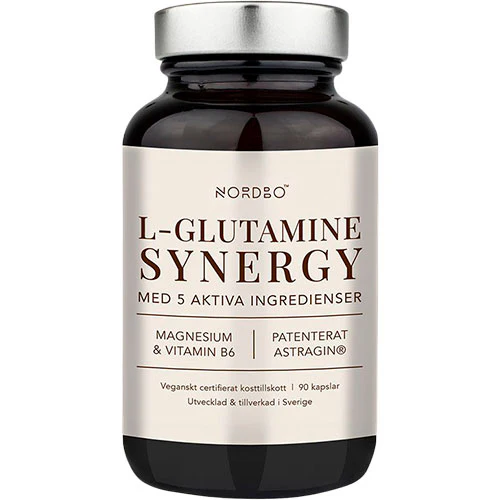 Nordbo L-Glutamine Synergy | 90 kapsler