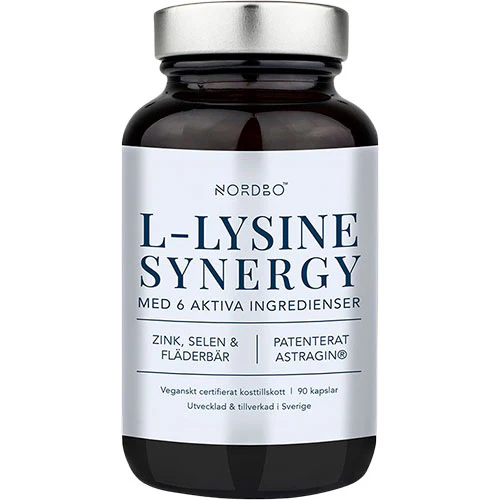 Nordbo L-Lysine Synergy | 90 kapsler