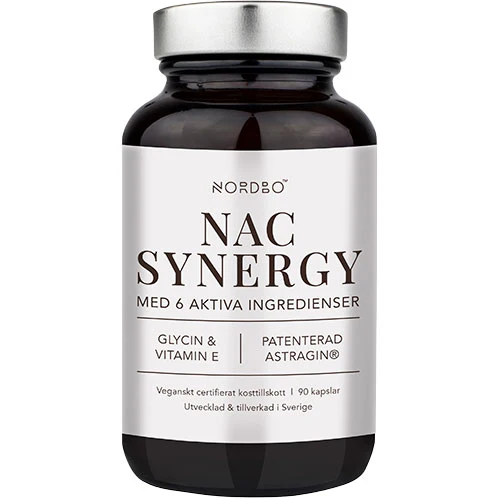 Nordbo NAC Synergy | 90 Kapsler