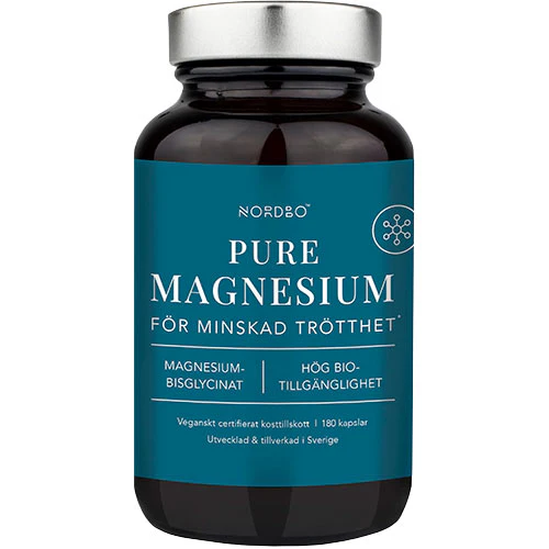 Nordbo Pure Magnesium | 180 Kapsler