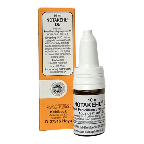 Sanum Notakehl Dråber D5 | 10 ml